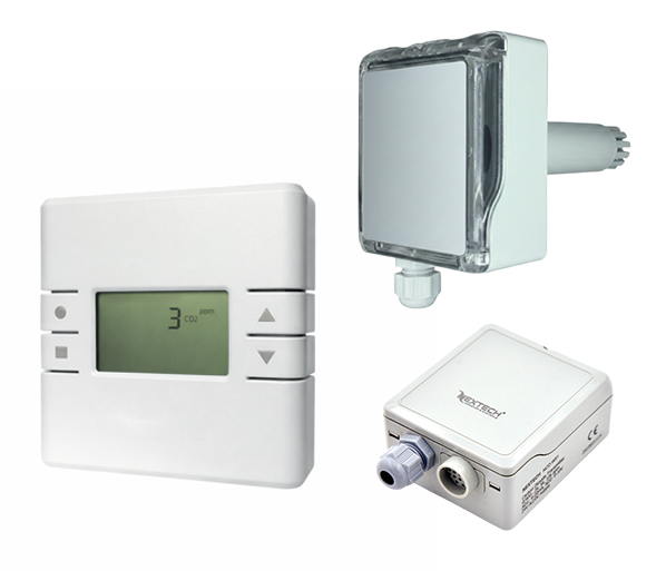 CO2 Transmitter (Duct / Wall / Room / Outside)