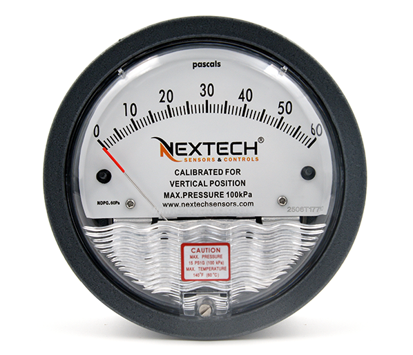  Differential Pressure  Gauge